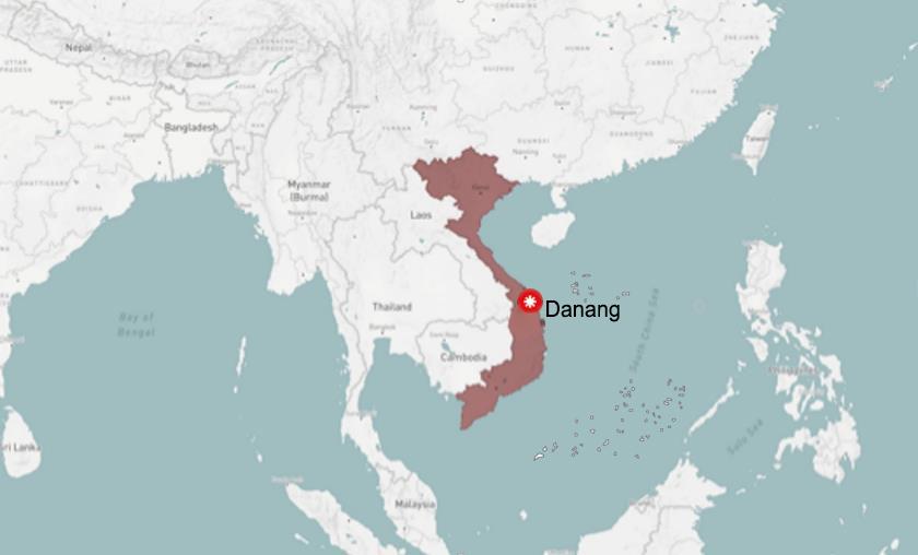 Vị trí Sân Hoàng Minh Giám tại đường Hoàng Minh Giám, Sơn Trà, Đà Nẵng, và các mốc địa lý gần đó